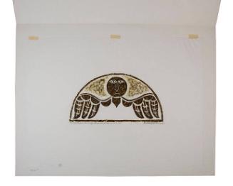 Tombstone Rubbings, from Early American Stone Sculpture Found in the Burying Grounds of New England