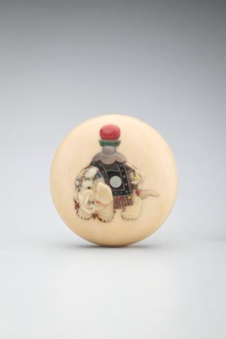 Netsuke: Kaprizen elephant