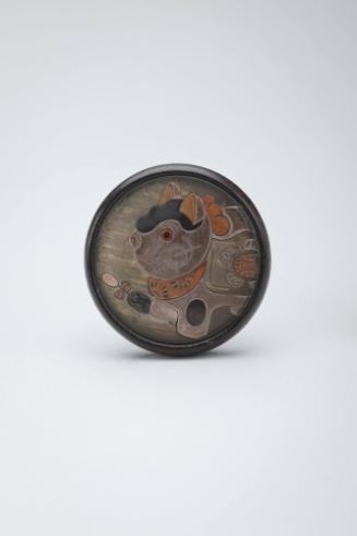 Netsuke: Inuhariko