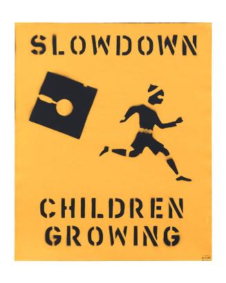 Slowdown children growing from "Your House Is Mine"