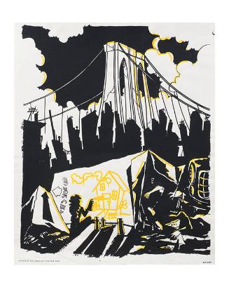 Under the Brooklyn Bridge from "Your House Is Mine"