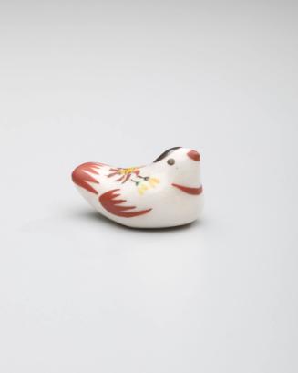 Netsuke: Tongue-cut sparrow