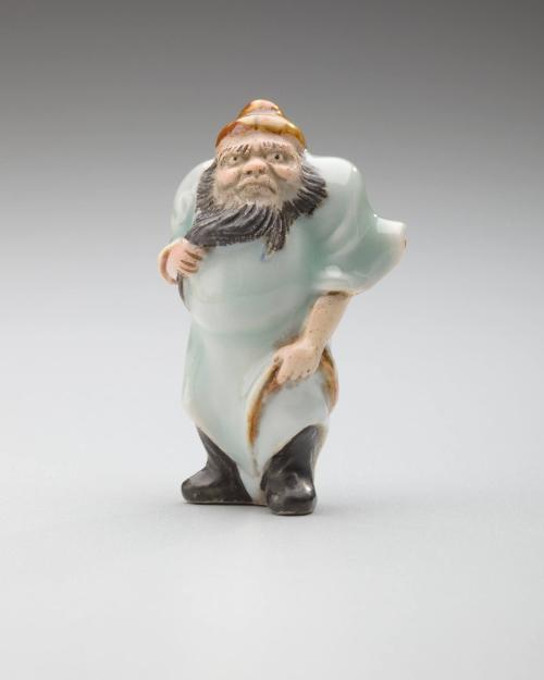 Netsuke: Shôki, the demon queller