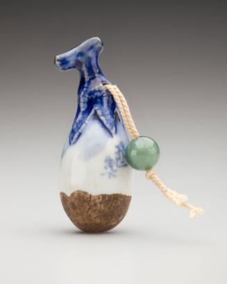 Netsuke: Aubergine