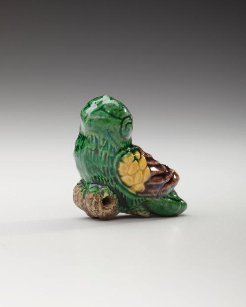 Netsuke: Parrot