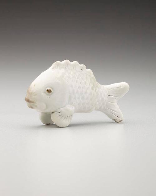 Netsuke: Sea bream