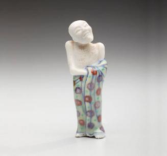 Netsuke: Standing rakan