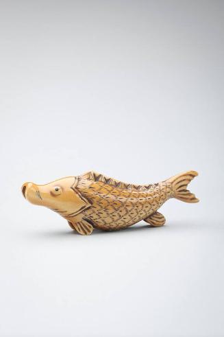 Netsuke: Chinese carp