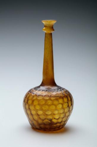 Bottle with Honeycomb Pattern