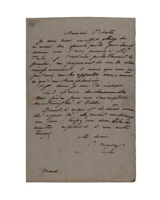 Loose letter