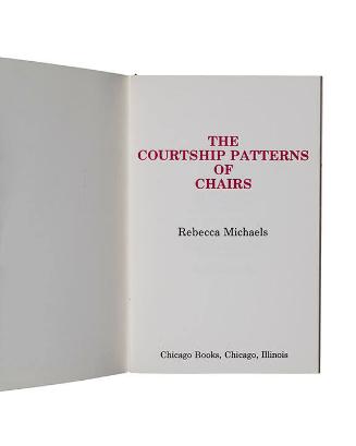 The Courtship Patterns of Chairs