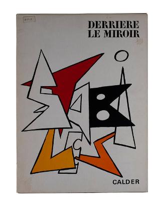 Derrière le miroir (no 141, novembre 1963) [serial]