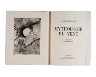 Mythologie du vent (Instance, collection poétique, no 4)