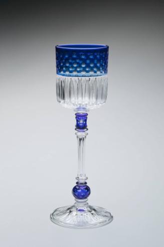 Chalice, Stourbridge Pattern