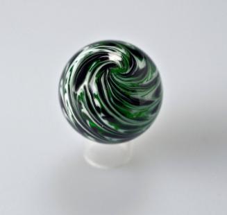 Green Swirl Arrow