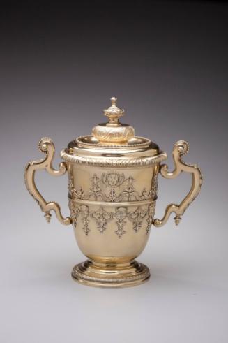 Two-handled Cup with Cover