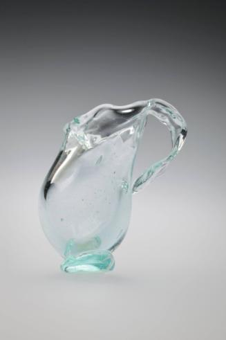 Pitcher, from the First Toledo Studio Glass Workshop