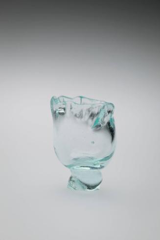 Vessel (Cup), from the First Toledo Studio Glass Workshop