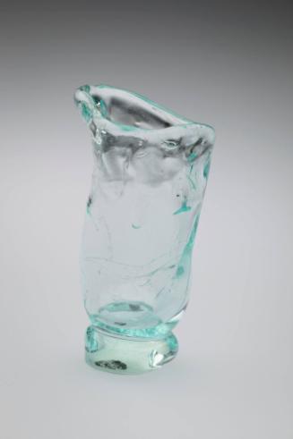 Small Vase, from the First Toledo Studio Glass Workshop