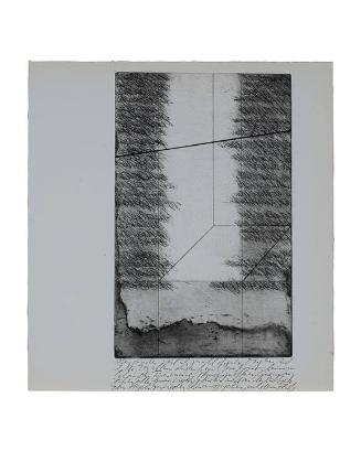 Plate 12 from 15 Radierungen mit Textes aus "Die Weltmaschine"