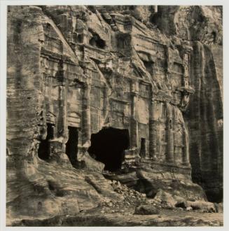 Detail, Corinthian Tomb,
Petra, Jordan