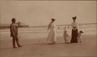 On the Beach, Long Beach, California