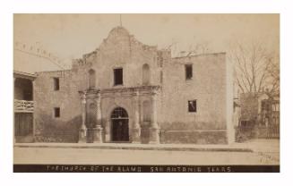 The Church of the Alamo, San Antonio, Texas
