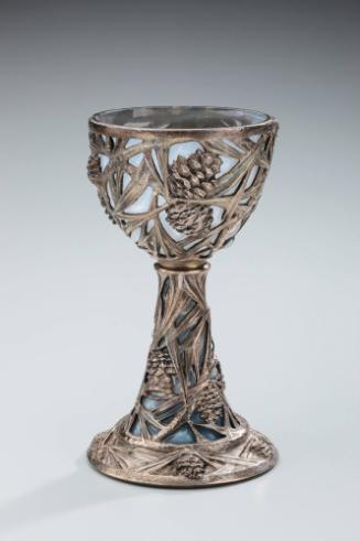 Caged Silver Chalice