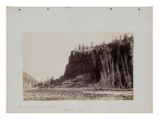 Obsidian Cliff, Yellowstone National Park