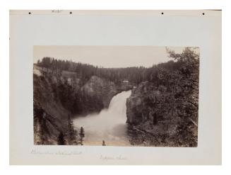 Upper Falls, Yellowstone National Park, Wyoming