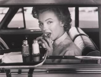 Marilyn at the Drive-In, #7 from the portfolio: Marilyn