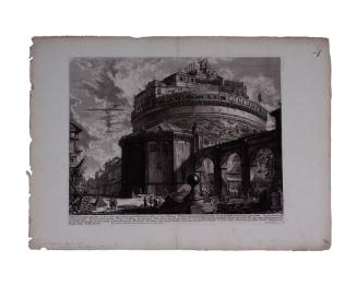 Vedute: The Castel St. Angelo