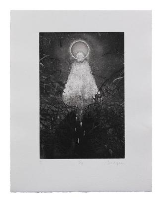 Canto I: The Prologue (from the book Michael Mazur, Etchings: L'Inferno, Dante)