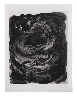 Canto V: The lustful (from the book Michael Mazur, Etchings: L'Inferno, Dante)