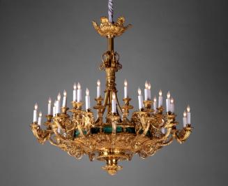 Chandelier (Gasolier)