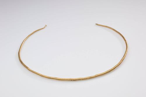 Neck Torc from a Bronze Age Treasure