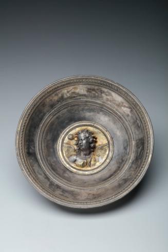Bowl with Winged Female Figure