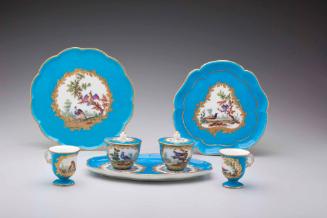 Tray with Preserve Pots (Prince de Rohan Service)