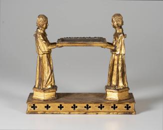 Gilt Bronze Reliquary
