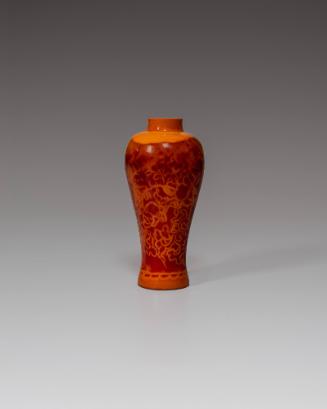 Vase Imitating Realgar