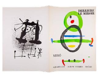 Derrière le miroir: Miró--Aquarelles, Album femmes, Haï-ku (Numéro 169, Décembre 1967)