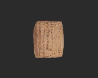 Enslavement Contract of Nabû-karabi-išme