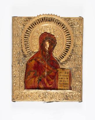 Ikon: Madonna of Moscow