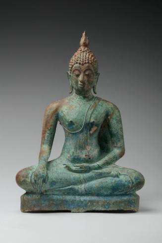 Buddha Subduing Mara