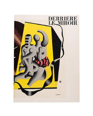 Derrière le miroir: [F. Léger]  (Numéros 79-80-81, Oct-Nov.Déc. 1955)