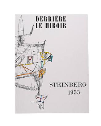 Derrière le miroir: Steinberg (Numéros 53-54, Mars-Avril 1953)