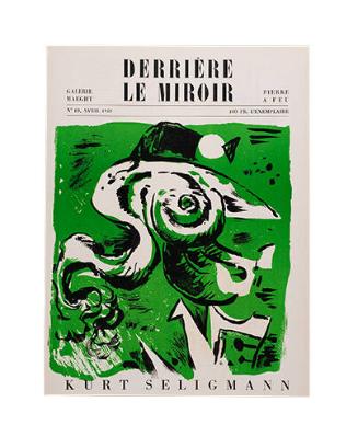 Derrière le miroir: Kurt Séligmann (Numéro 19, Avril 1949)