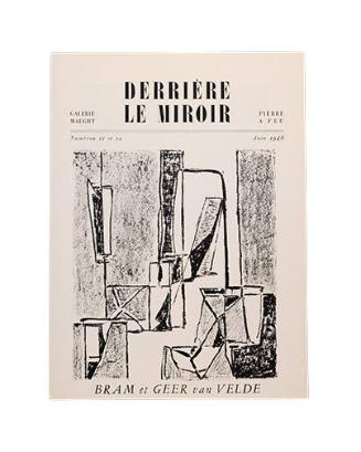 Derrière le miroir: Bram et Geer van Velde (Numéros 11 et 12, juin 1948)