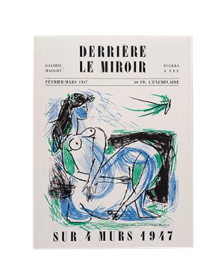 Derrière le miroir: Sur 4 murs 1947 (février-mars 1947) [no 2]