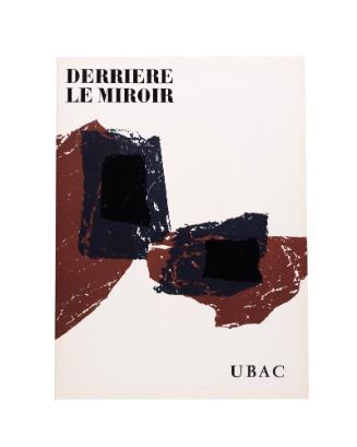 Derrière le miroir: Ubac (Numéros 105-106, 1958)
